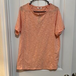 Peach Short Sleeve T-Shirt